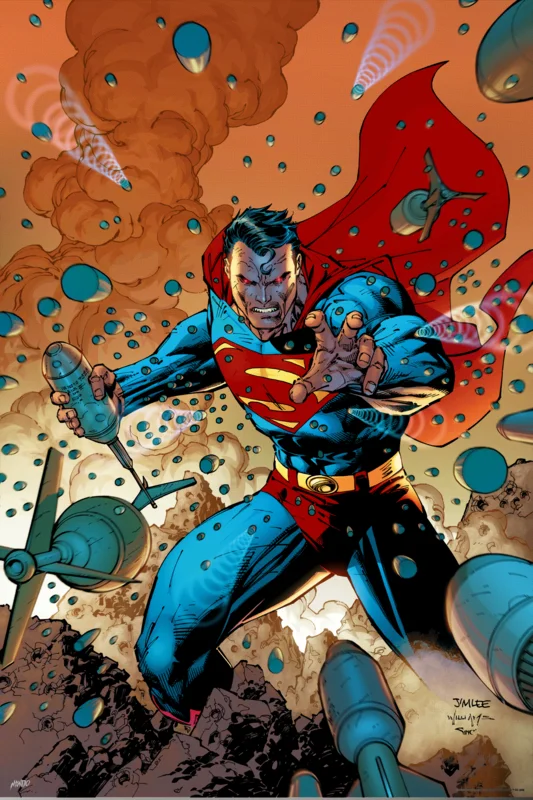 Superman #205 Poster