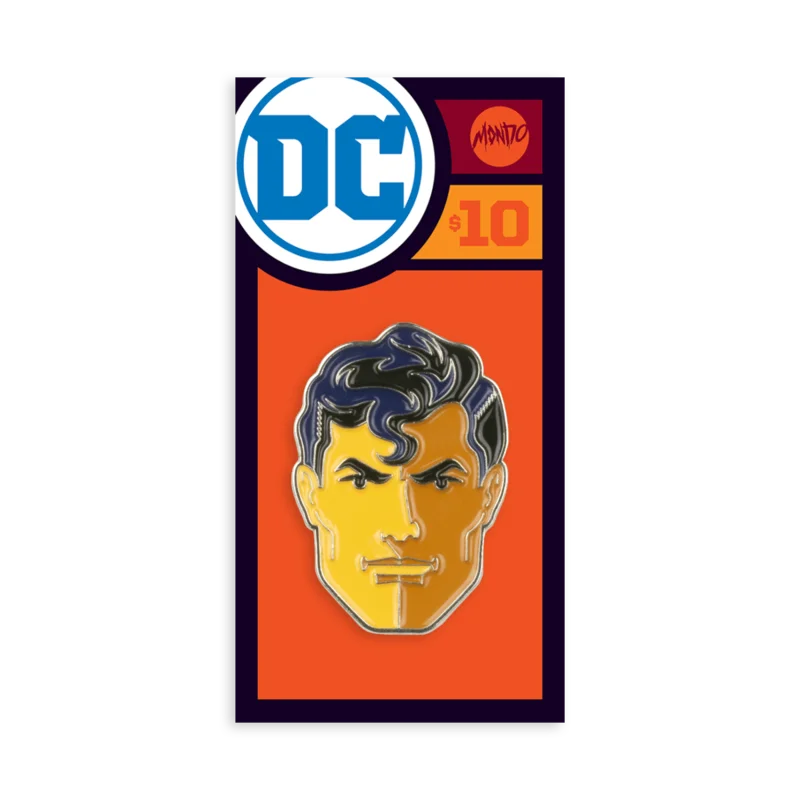 Superman Enamel Pin
