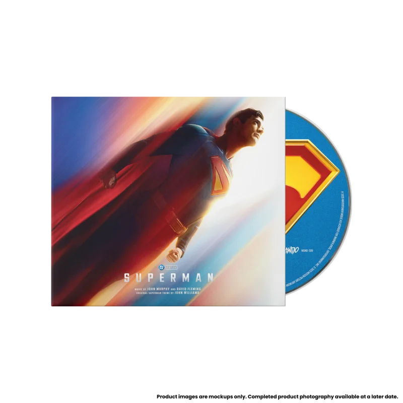 Superman (Original Motion Picture Soundtrack) CD CD