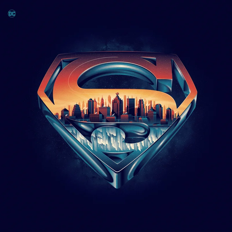 Superman: The Movie - Original Motion Picture Soundtrack 2XLP 2x 180 Gram Color Vinyl