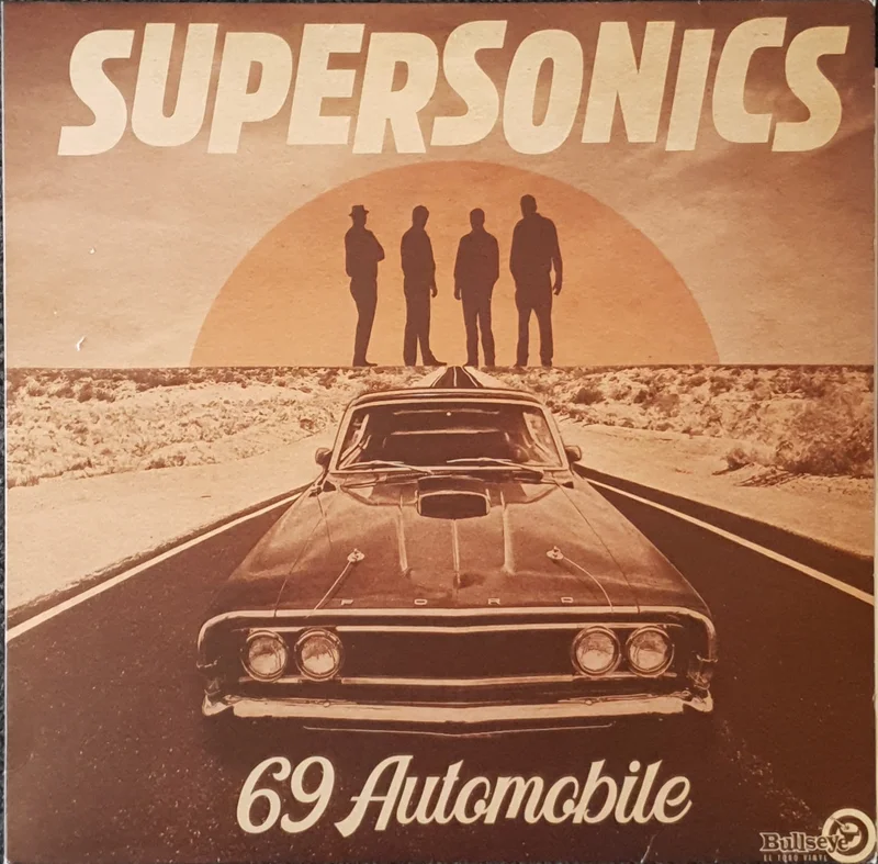 Supersonics - 69 Automobile Lp