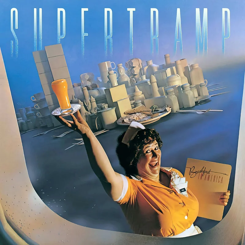 Supertramp - Breakfast In America [Black Vinyl LP]
