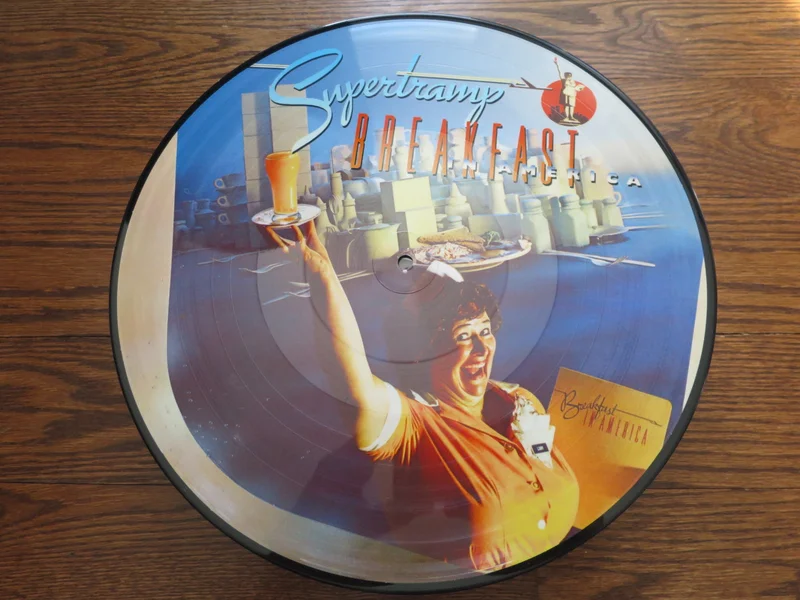 Supertramp - Breakfast In America (picture disc)