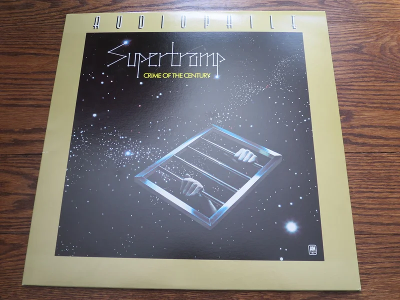 Supertramp - Crime Of The Century (audiophile)