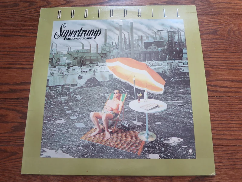 Supertramp - Crisis? What Crisis? (audiophile)