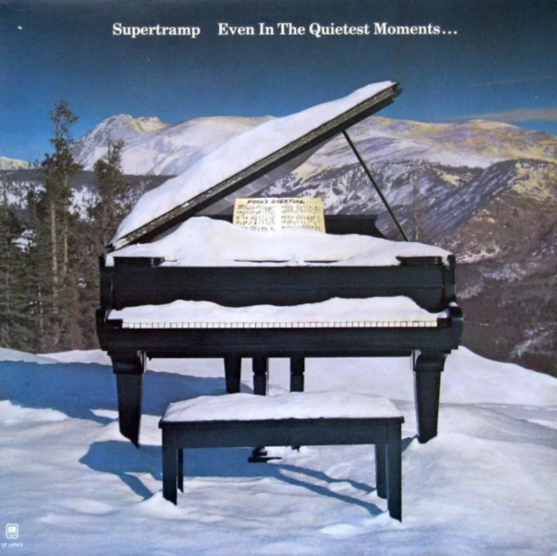 Supertramp-Even In The Quietest Moments... LP