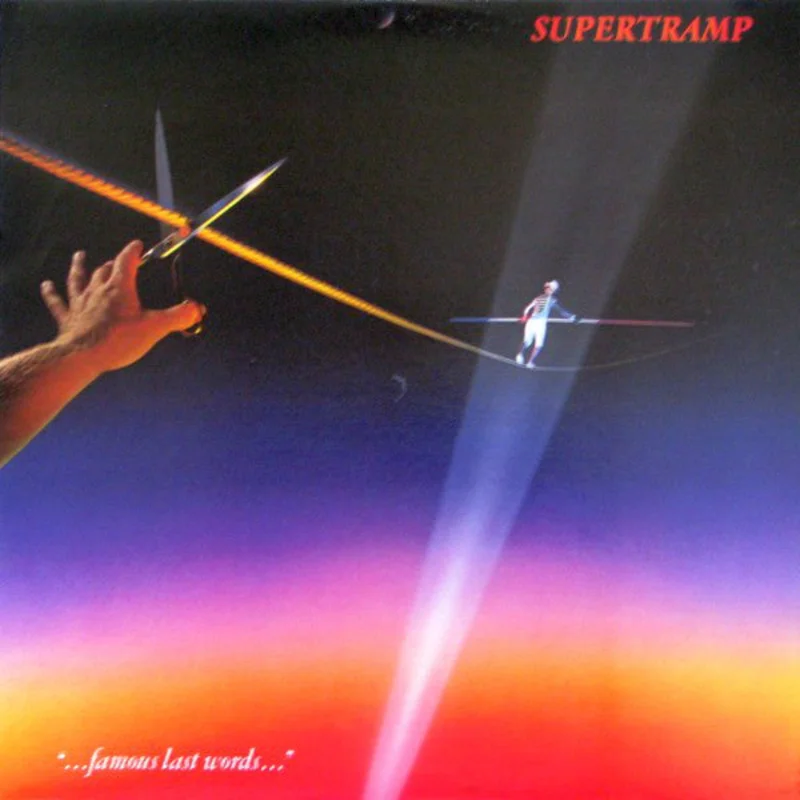 Supertramp-"...Famous Last Words..." LP
