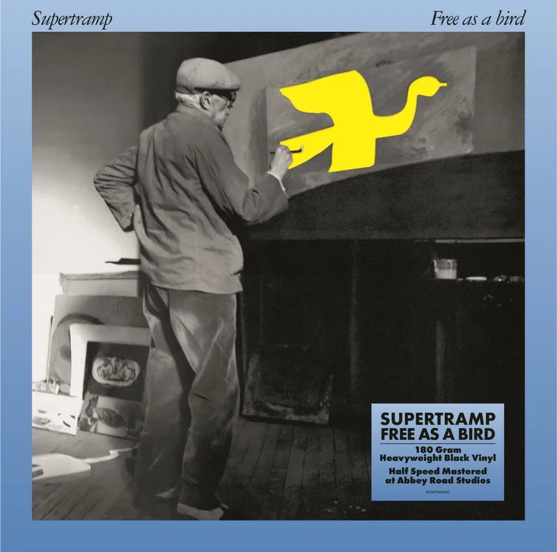 Supertramp - Free as a Bird