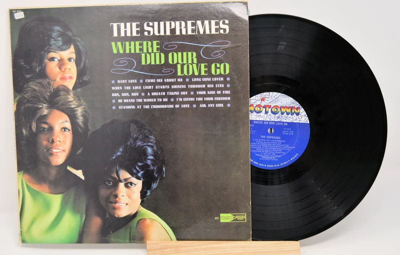 Supremes - Where Did Our Love Go