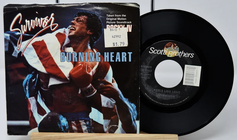 Survivor - Burning Heart