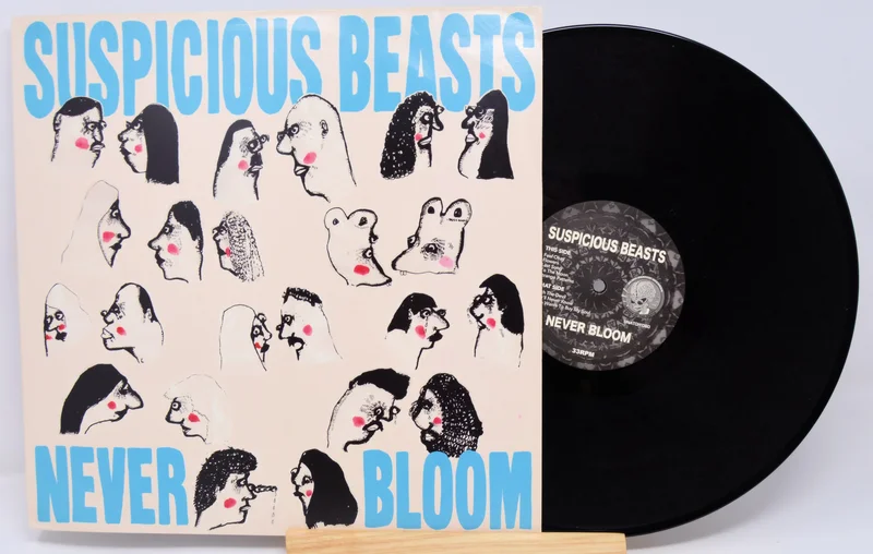 Suspicious Beasts - Never Bloom