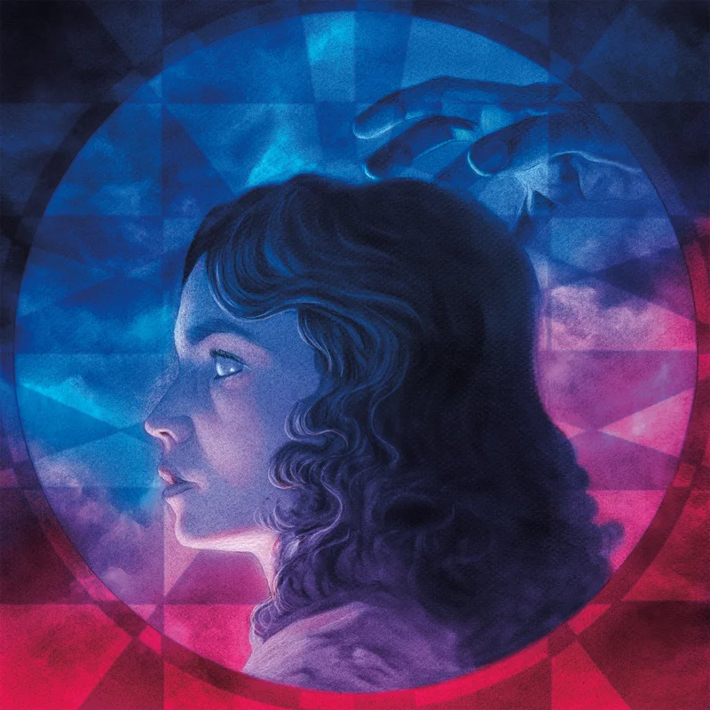 Suspiria  Original Motion Picture Soundtrack LP 140 Gram Blue and White Splatter Vinyl