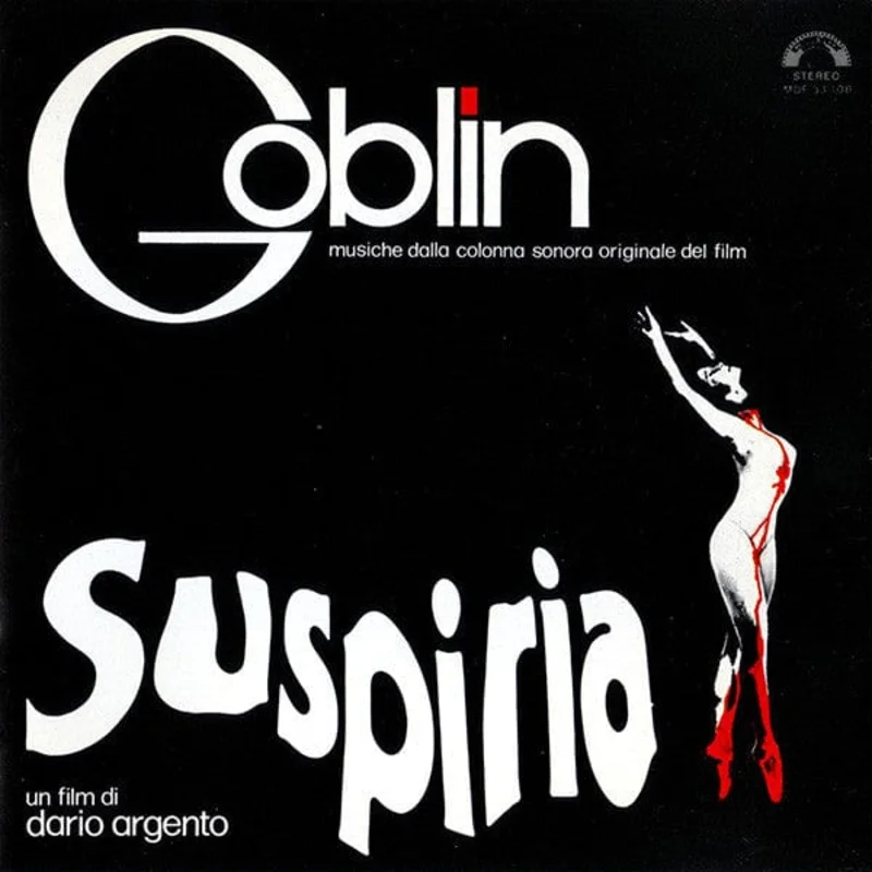 Suspiria - Original Motion Picture Soundtrack LP Clear Purple Vinyl