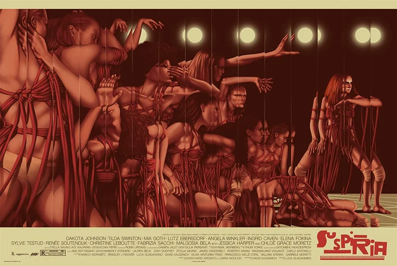 Suspiria Poster