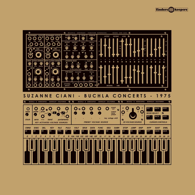 Suzanne Ciani - Buchla Concerts 1975