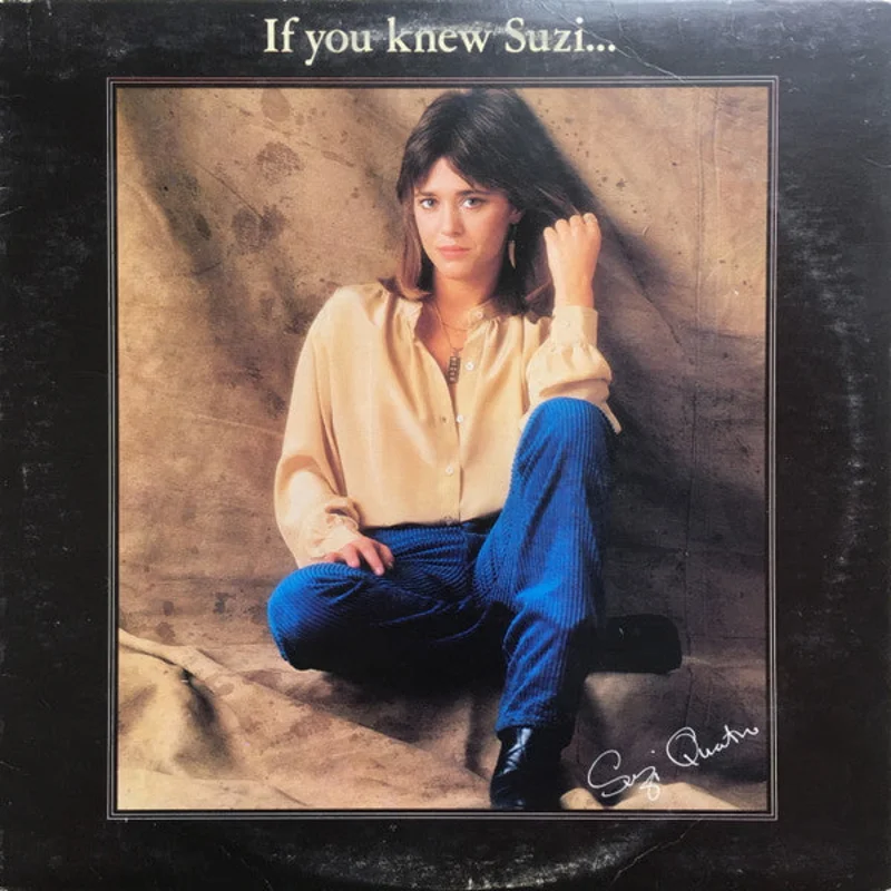 Suzi Quatro-If You Knew Suzi... LP