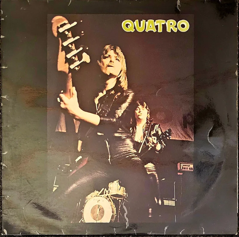 Suzi Quatro - Quatro Lp