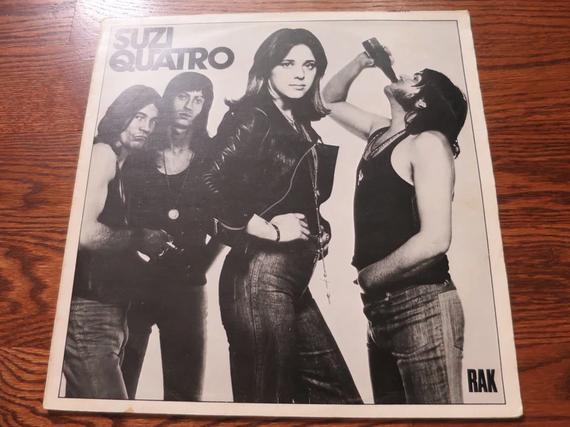 Suzi Quatro - Suzi Quatro