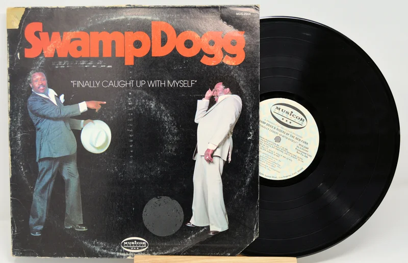 Swamp Dogg - Finally Caught Up WIth Myself