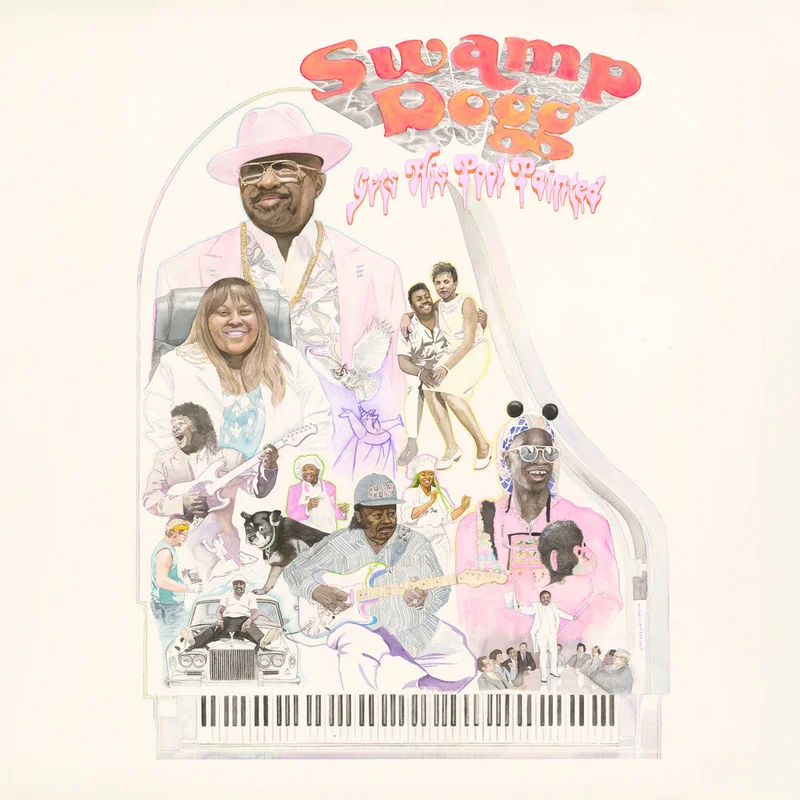 Swamp Dogg - Gets His Pool Painted