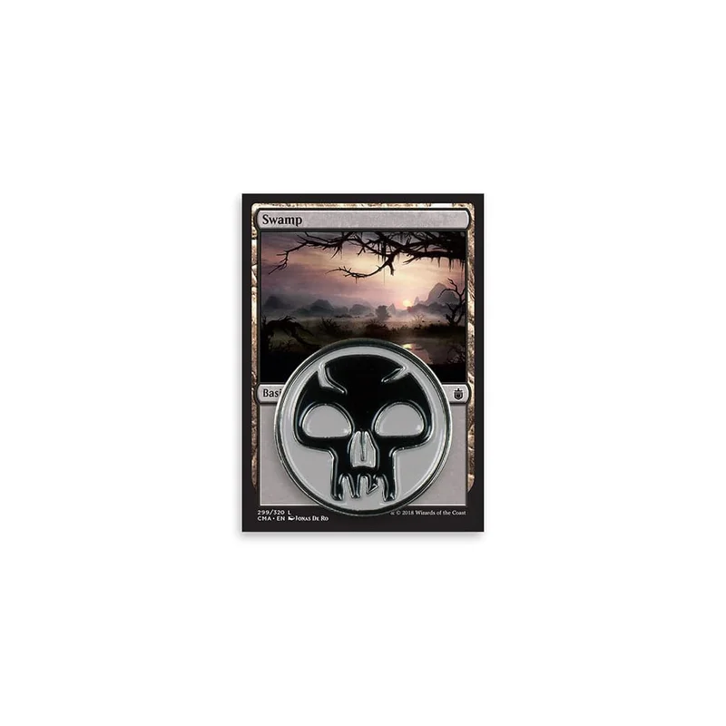 Swamp Enamel Pin