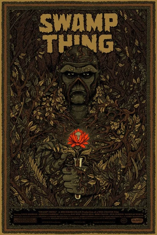 Swamp Thing Variant