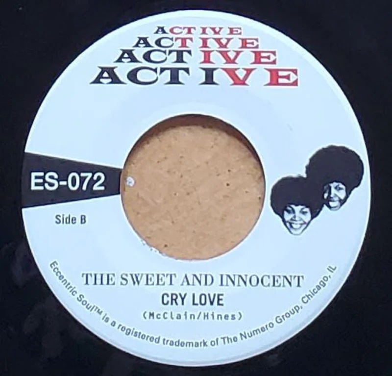 Sweet And Innocent | Express Your Love / Cry Love (New)