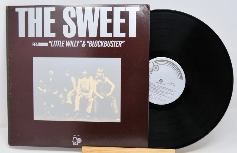 Sweet - Featuring "Little Willy" & "Blockbuster"