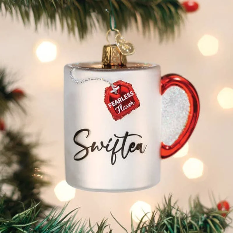Swift, Taylor - Swiftea Mug Ornament
