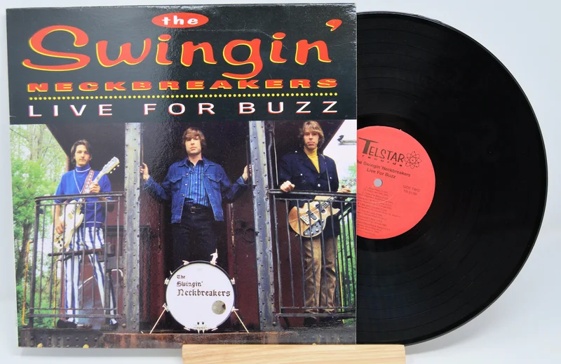 Swingin Neckbreakers - Live For Buzz