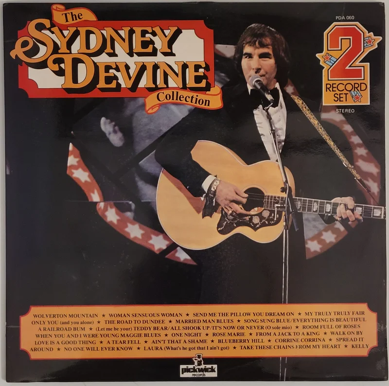 Sydney Devine - The Sydney Devine Collection Lp