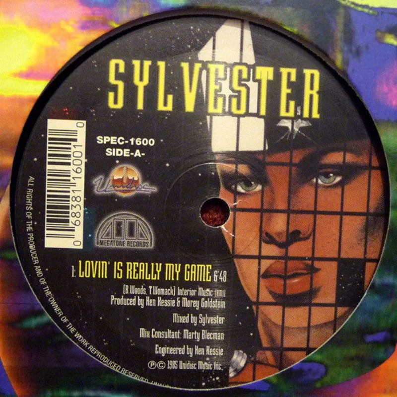 Sylvester / Patrick Cowley Lovin' Is Really My Game / Invasion / Mind Warp