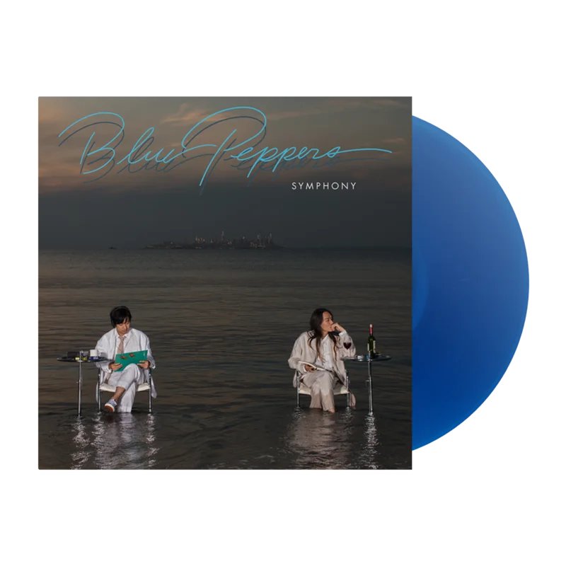 Symphony LP by Blue Peppers Marine City Vinyl