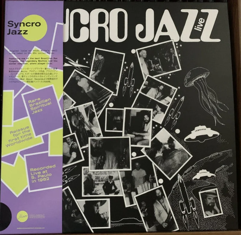 Syncro Jazz | Syncro Jazz Live (New)