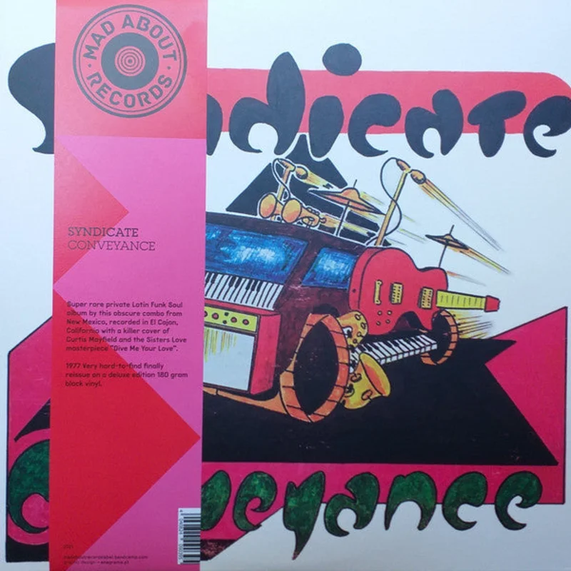Syndicate (27) | Conveyance (New)