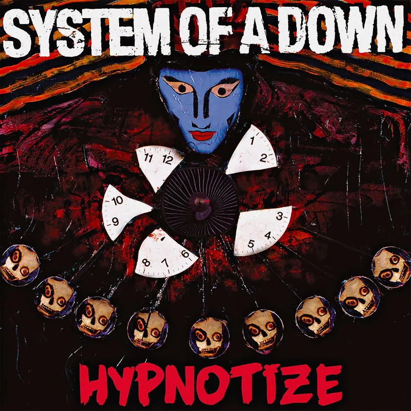 System Of A Down - Hypnotize [Black Vinyl LP]