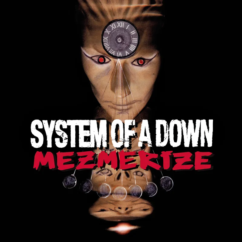 System Of A Down - Mezmerize [Black Vinyl LP]