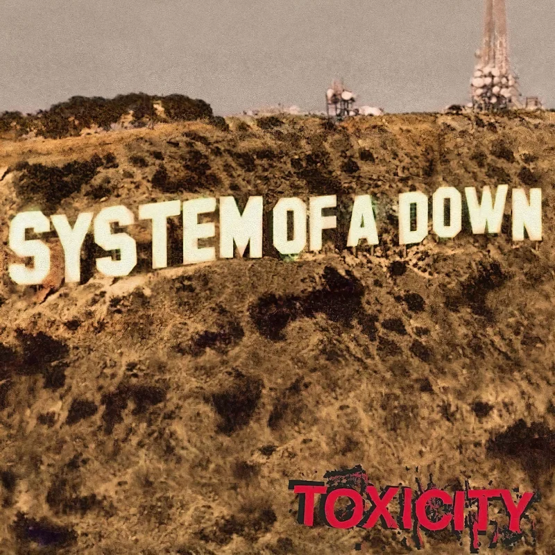 System Of A Down - Toxicity [Black Vinyl LP]