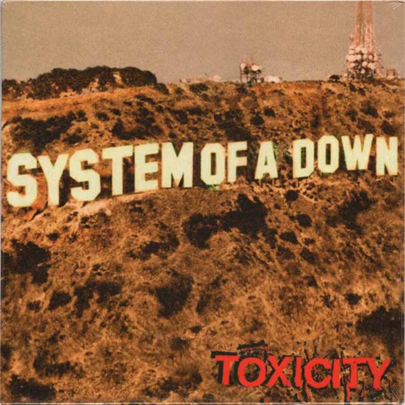 System Of A Down-Toxicity LP