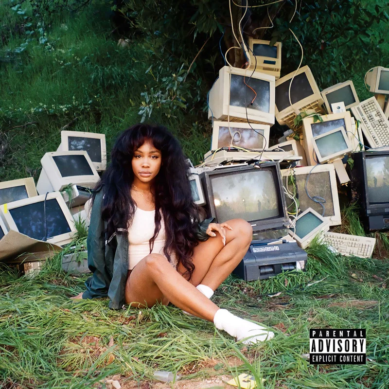 SZA - Ctrl [2 LP, Green Colored Vinyl]