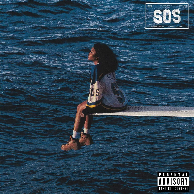 SZA - SOS [2 LP Black Vinyl]
