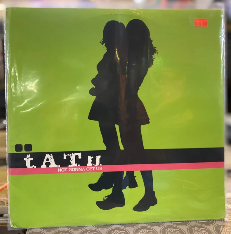 T.A.T.U.  "Not gonna get us" double 12" Vinyl Promo 2003