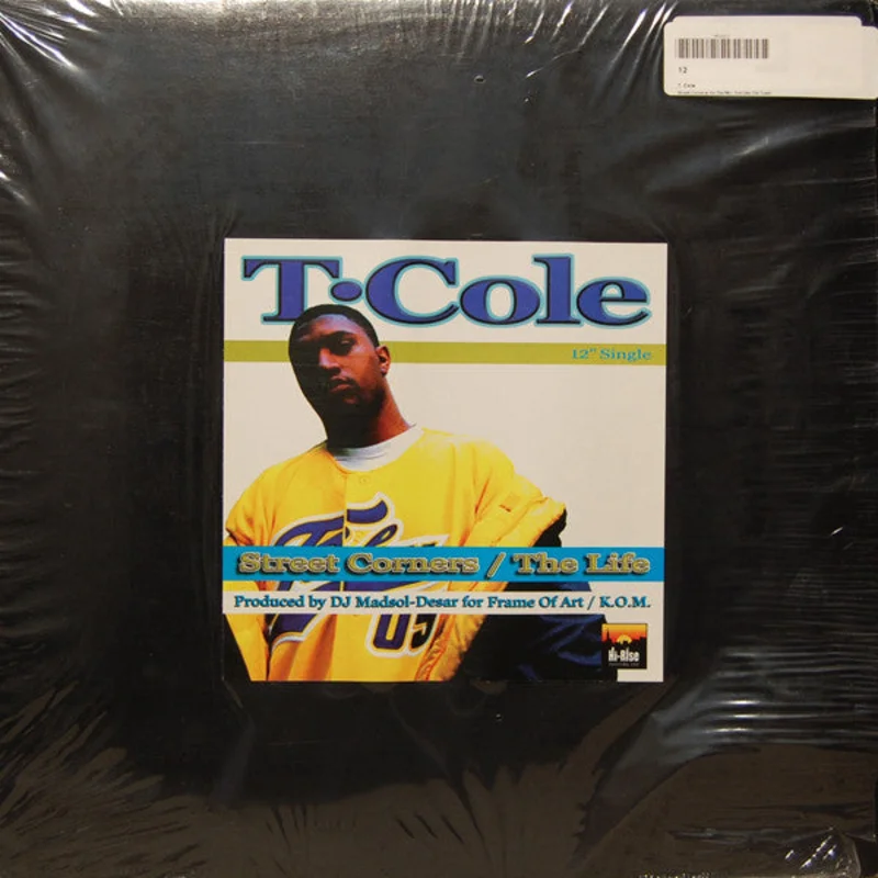 T. Cole-Street Corners / On The Mic / The Life / Chi Town 12" Single