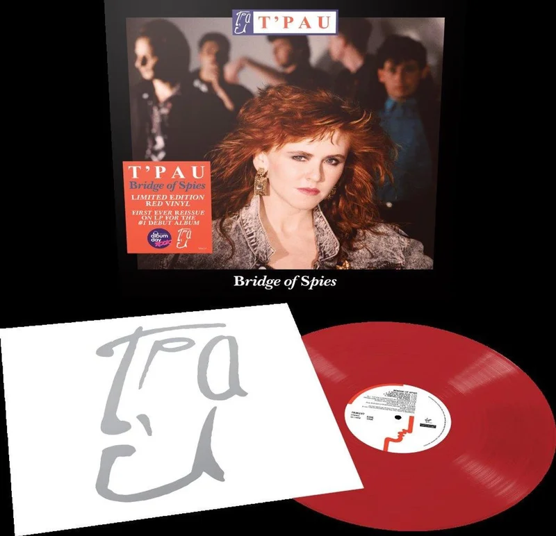 T'Pau Bridge Of Spies - National Album Day 2025 - Red Vinyl - Sealed UK Vinyl LP