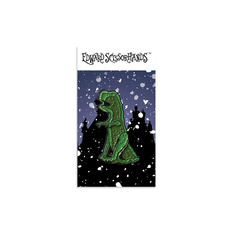 T-Rex Hedge Enamel Pin