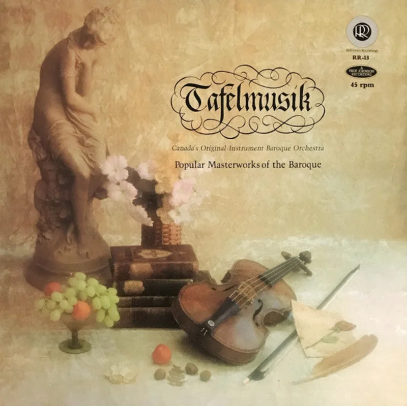 Tafelmusik Baroque Orchestra-Popular Masterworks Of The Baroque LP