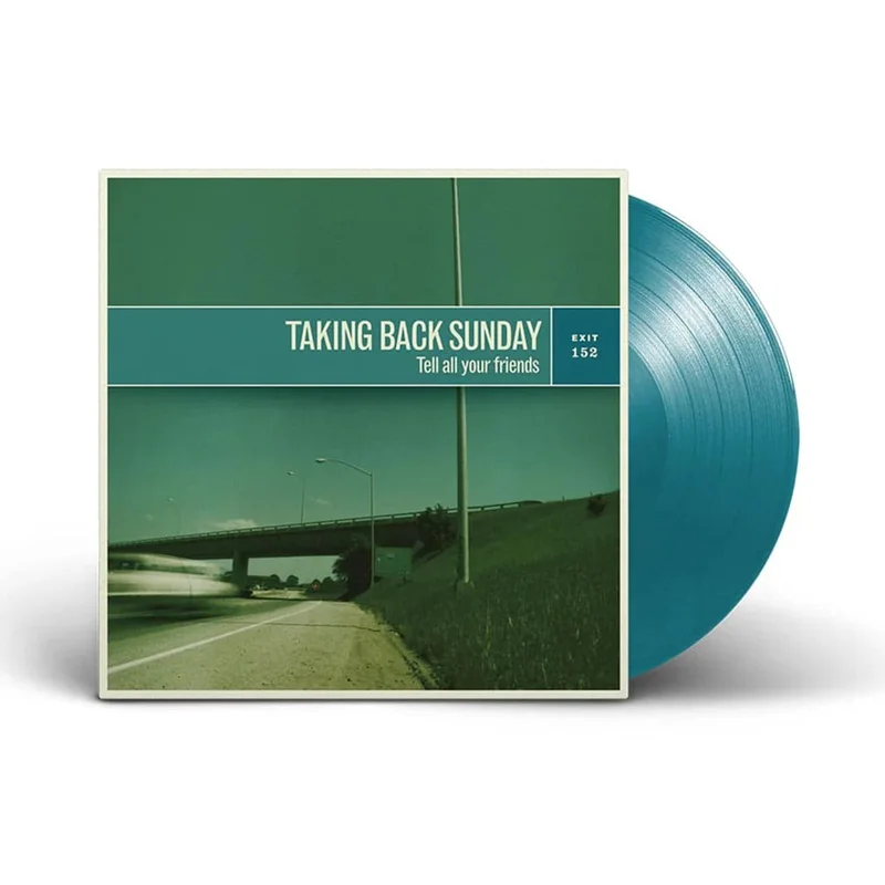 Taking Back Sunday Tell All Your Friends - National Album Day 2025 - Sea Blue Vinyl - Sealed UK Vinyl LP