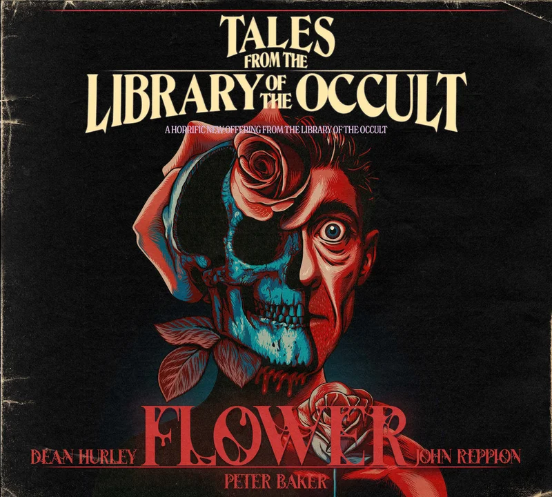 Tales from the Library of the Occult presents FLOWER LP 180 Gram Purple Marble Vinyl