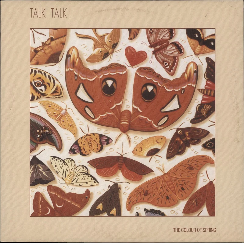 Talk Talk The Colour Of Spring - 180 Gram Vinyl UK Vinyl LP