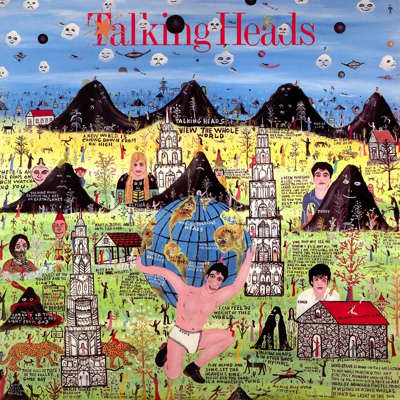 Talking Heads - Little Creatures [Black Vinyl LP]